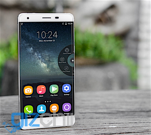  MediaTek Helio X20-at kap az Oukitel K6000 Premium