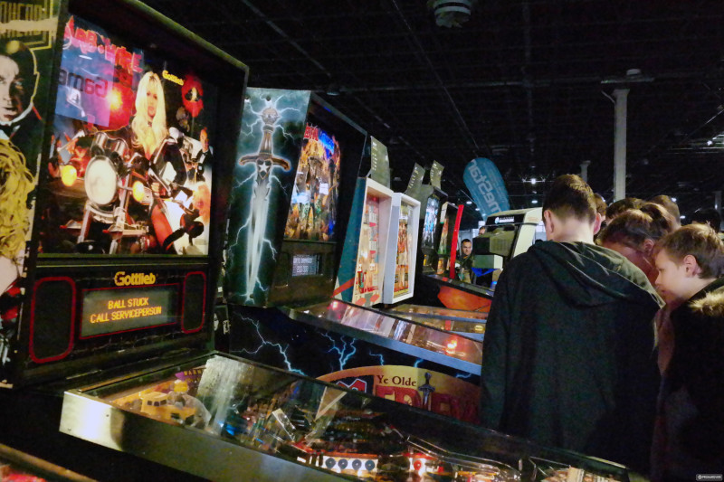 Veletech: képviseltette magát a Flippermúzeum is