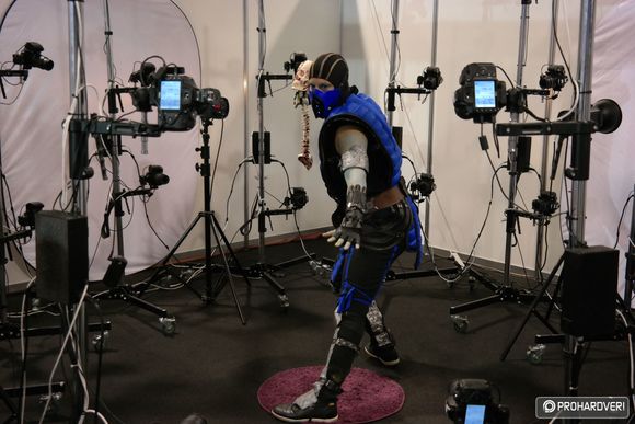 A legjobb cosplayesek tetszőleges pózban bescannelt és 3D-ben nyomtatott másukat is hazavihették a MiniMe jóvoltából