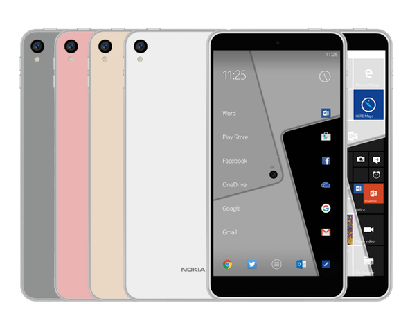 Állítólag érkezik a Nokia C1 okostelefon, és állítólag androidos és win10-es variáns is lesz belőle