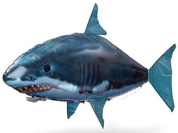 Remote Control Flying Shark