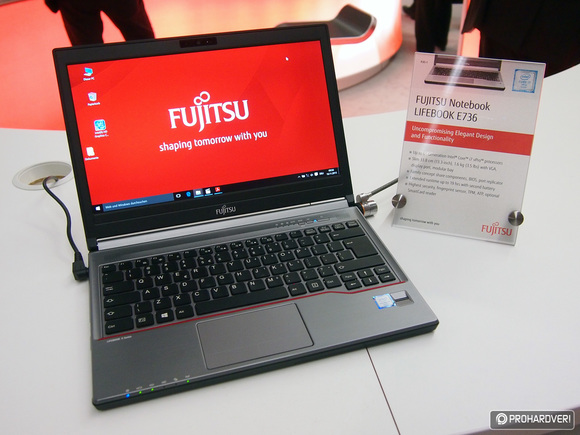 Fujitsu Lifebook E736