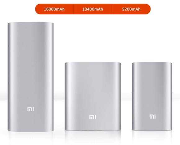 Xiaomi külső akkumulátorok