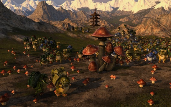 March of the Froblins, az első technikai demonstráció GPGPU-s mesterséges intelligenciával