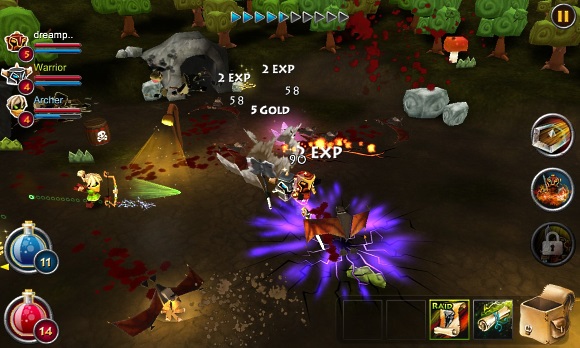 Elements: Epic Heroes