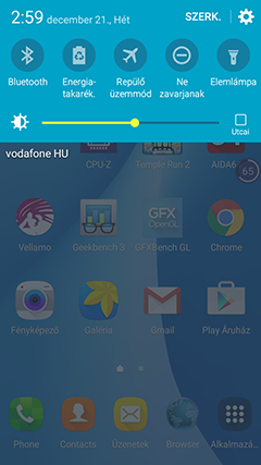 Samsung Galaxy On7 Screen Shot