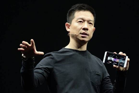 Jia Yueting, a Leshi elnök-vezérigazgatója