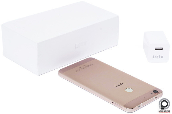 A LeTV 1s és dobozának tartozékai