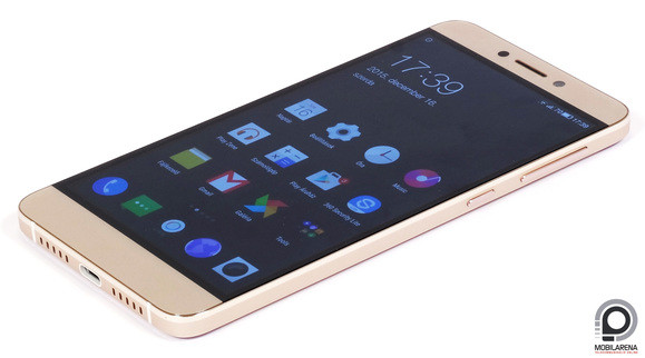 A LeTV szoftverfelülete Android Lollipopon alapul