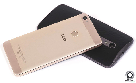 A LeTV 1s-nek a Moto X Stlye mellett sem kell szégyenkeznie, sőt