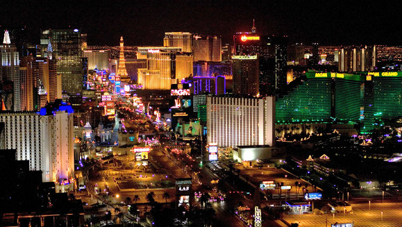 "The fabulous Las Vegas"