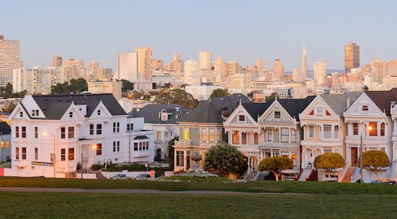 Painted Ladies, San Francisco.