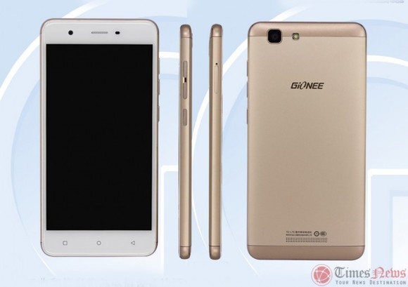Lebukott a Gionee F105