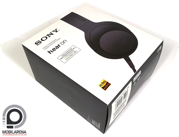 Sony h.ear on (MDR-100AAP) teszt