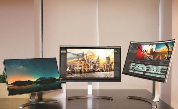 Új LG monitorok a CES-en