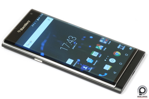 Íme az első androidos BlackBerry: a Priv