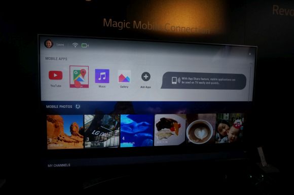 LG Magic Mobile Connection