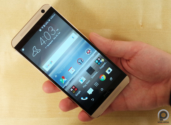 Nem éppen apró jószág a HTC One E9+
