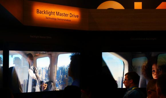 Sony Backlight Master Drive