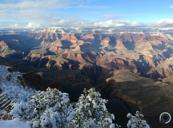 Óriási a Grand Canyon, a képek nem képesek visszaadni a nagyságát és szépségét.