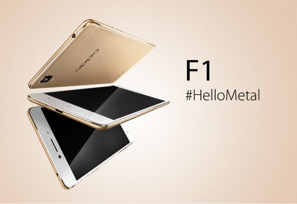 Előrendelhető Európában az Oppo F1