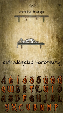 Akasztófa bemutató (Android)