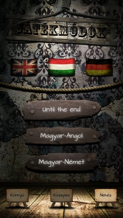 Akasztófa bemutató (Android)