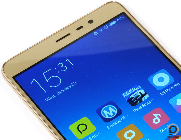 Remek IPS panelt kapott a Redmi Note 3