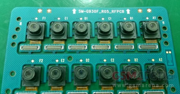 Ilyen kameramodulok kerülhetnek az S7 előlapja alá