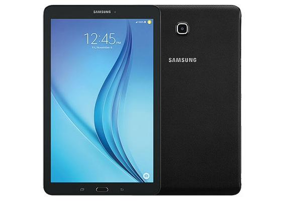 A Samsung Galaxy Tab E 8.0
