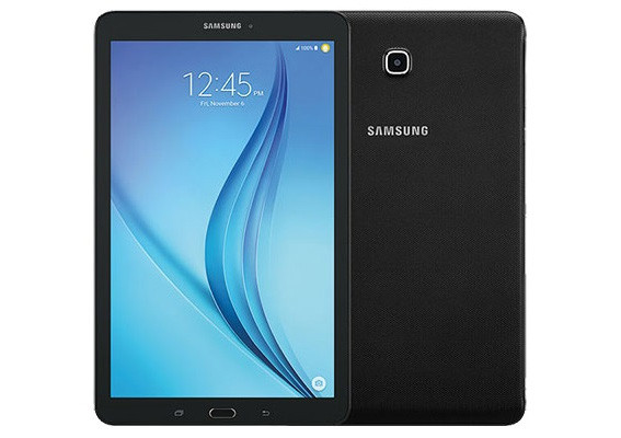 A Samsung Galaxy Tab E 8.0