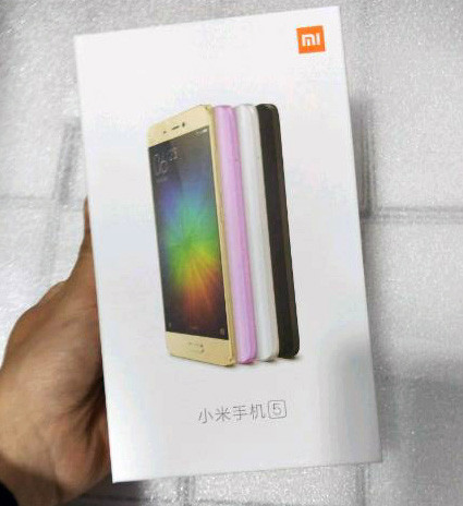 Ha a kép hiteles, a Mi 5 csomagolása a készülék formavilágát is megerősíti
