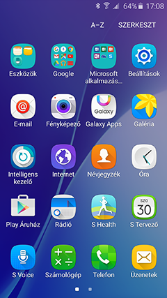 Samsung Galaxy A5 (2016) Screen Shot