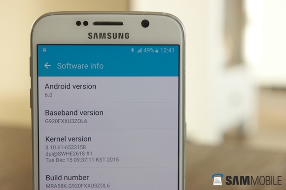 Elindul a Galaxy S6 és S6 edge Marshmallow-frissítése