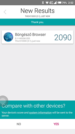 Oukitel K10000 Screen Shot