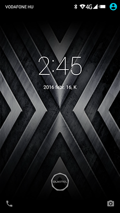 Oukitel K10000 Screen Shot