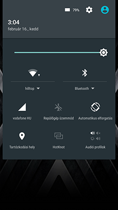 Oukitel K10000 Screen Shot