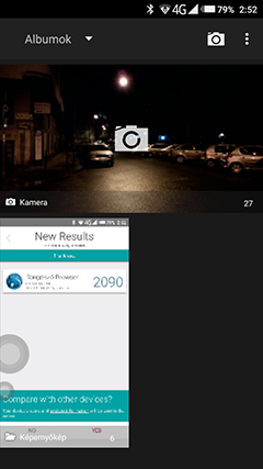 Oukitel K10000 Screen Shot