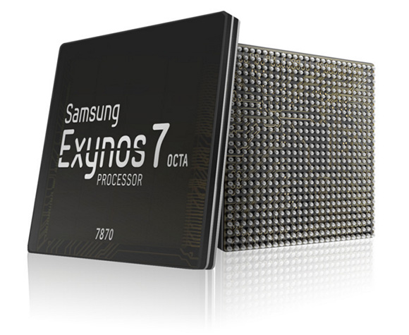 Az Exynos 7870 a Samsung első középkategóriás rendszerchipje, amely 14 nanométeren készül