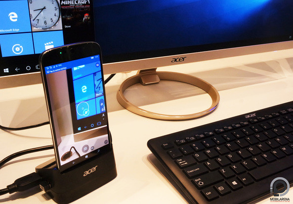 A Jade Primo is támogatja a Windows Continuumot