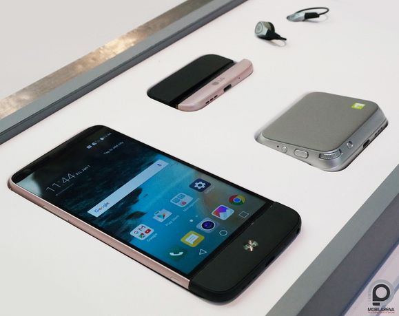 Az LG G5 és moduljai