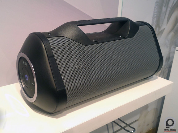 A SuperStar Blaster a gyártó egyik legfrissebb terméke, de már a CES-en is lehetett látni.