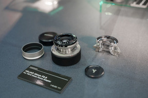 Voigtlander 40 mm F2.8 Heliar
