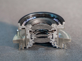 Voigtlander 40 mm F2.8 Heliar