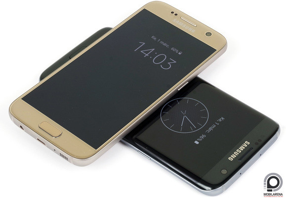 A piac legjobb és legdrágább ajánlatai közé tartozik az S7 és az S7 edge (alul)