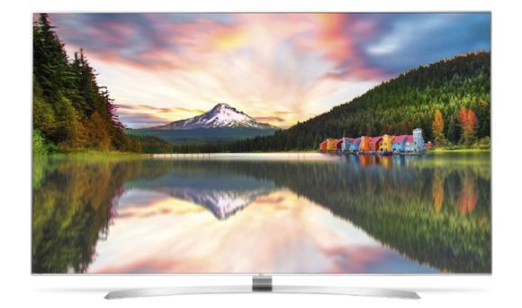 LG Super UHD tv