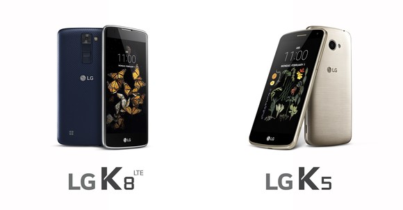 A gyártó sajtóközleményében két eszköz szerepelt: a K8-at már láttuk korábban, a K5 viszont újdonság.