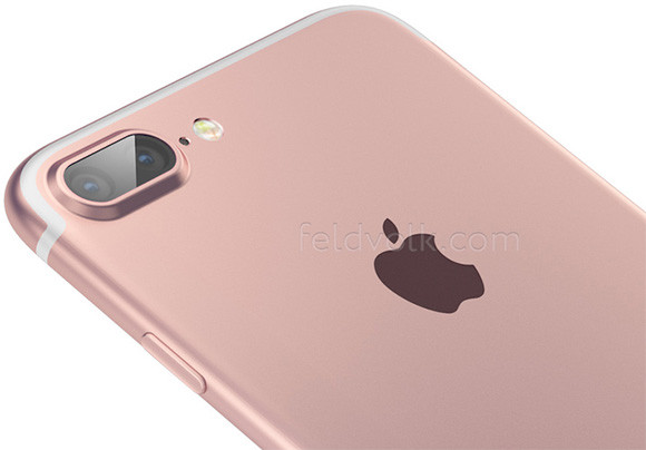 A Feld & Volk így képzeli el az iPhone 7 Plust