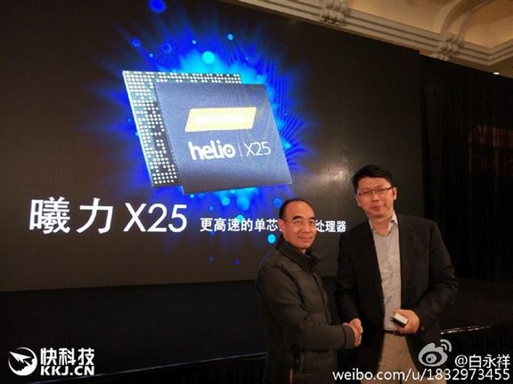  A Meizu kizárólagos privilégiuma lesz a MediaTek Helio X25