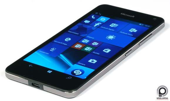 Megérkezett a Lumia 650, pletykák szerint az utolsó tagja a családnak